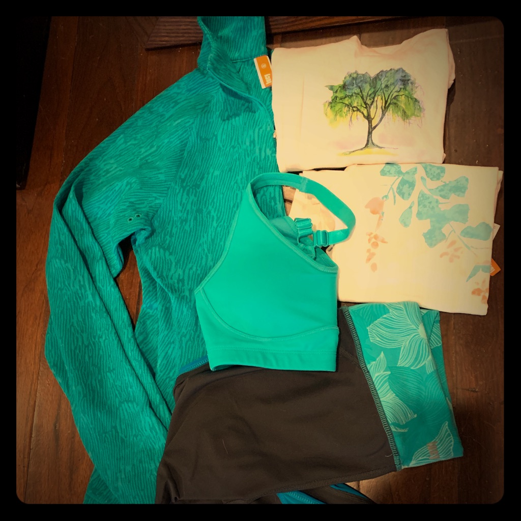 Lucy 5-Piece Fitness Set Xs/S